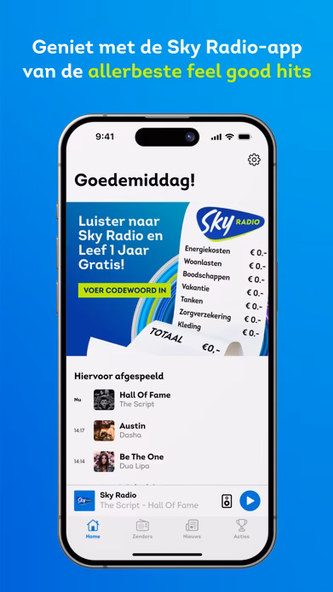 Sky Radio Screenshot 1 - AppWisp.com Sky Radio Screenshot 1 - AppWisp.com