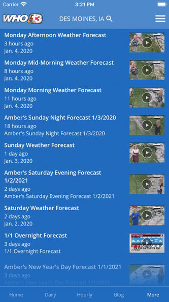 13WarnMe Screenshot 3 - AppWisp.com 13WarnMe Screenshot 3 - AppWisp.com