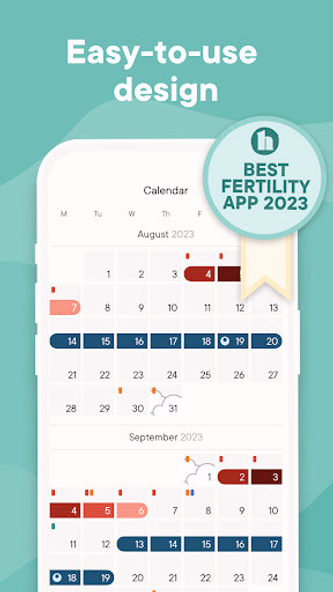 Clue Cycle & Period Tracker Screenshot 3 - AppWisp.com Clue Cycle & Period Tracker Screenshot 3 - AppWisp.com