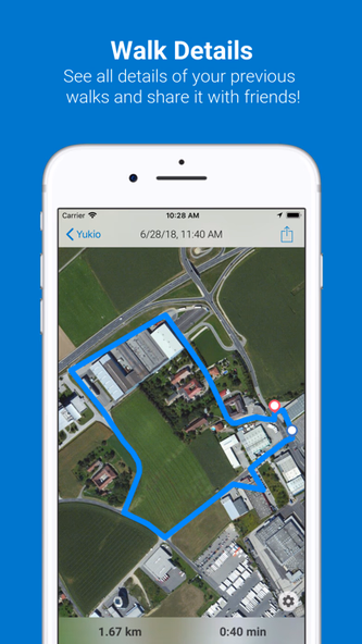Tractive Dog Walk Screenshot 2 - AppWisp.com Tractive Dog Walk Screenshot 2 - AppWisp.com