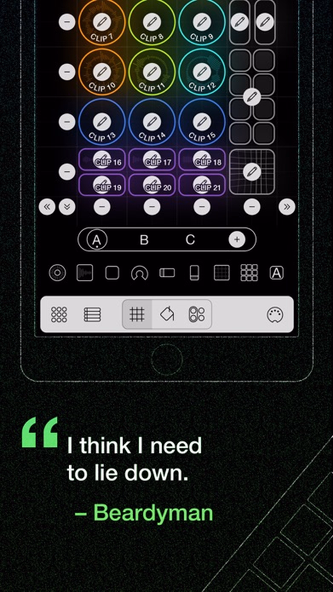 Loopy Pro: Looper DAW Sampler Screenshot 4 - AppWisp.com Loopy Pro: Looper DAW Sampler Screenshot 4 - AppWisp.com