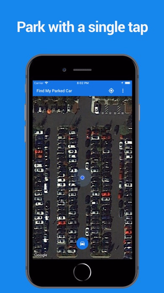 Find My Parked Car Screenshot 1 - AppWisp.com Find My Parked Car Screenshot 1 - AppWisp.com