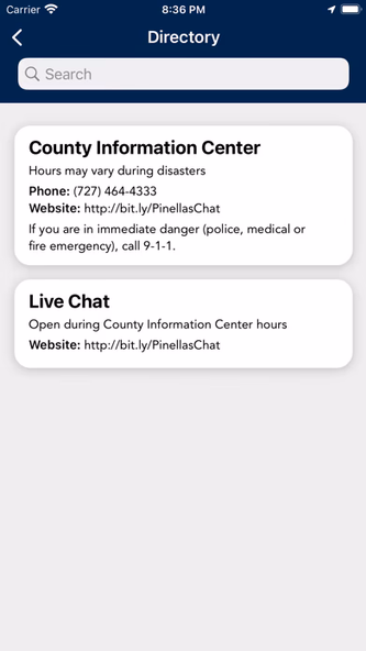 Ready Pinellas Screenshot 3 - AppWisp.com Ready Pinellas Screenshot 3 - AppWisp.com