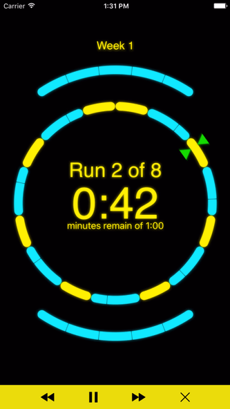 Get Running Screenshot 1 - AppWisp.com Get Running Screenshot 1 - AppWisp.com