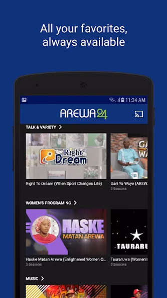 AREWA24 ON DEMAND Screenshot 3 - AppWisp.com AREWA24 ON DEMAND Screenshot 3 - AppWisp.com