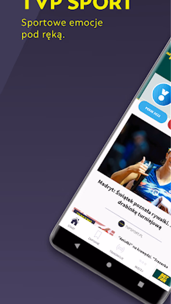 TVP Sport Screenshot 1 - AppWisp.com
