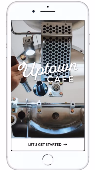 Uptown Cafe Screenshot 1 - AppWisp.com