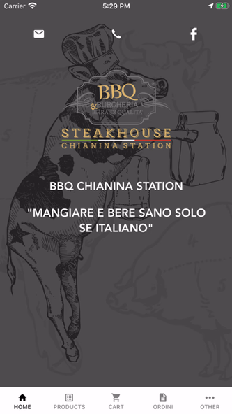 BBQ CHIANINA STATION Screenshot 3 - AppWisp.com BBQ CHIANINA STATION Screenshot 3 - AppWisp.com