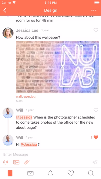 Typetalk:Chat App For Team Screenshot 2 - AppWisp.com Typetalk:Chat App For Team Screenshot 2 - AppWisp.com