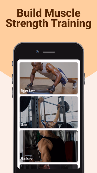 Build Muscle Strength Training Screenshot 1 - AppWisp.com Build Muscle Strength Training Screenshot 1 - AppWisp.com