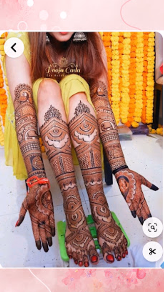 Mehndi Design App Offline 2025 Screenshot 2 - AppWisp.com Mehndi Design App Offline 2025 Screenshot 2 - AppWisp.com