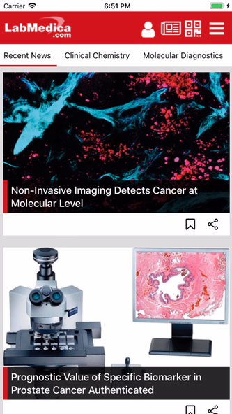 LabMedica Screenshot 1 - AppWisp.com LabMedica Screenshot 1 - AppWisp.com