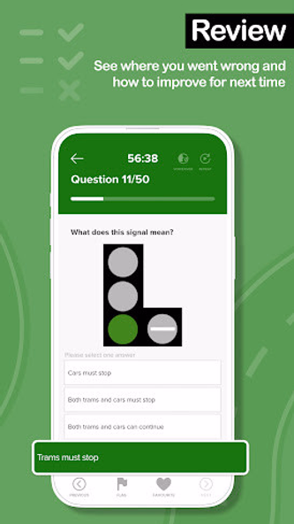 Theory Test UK for Car Drivers Screenshot 4 - AppWisp.com Theory Test UK for Car Drivers Screenshot 4 - AppWisp.com