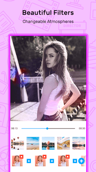 Photo video maker with music Screenshot 4 - AppWisp.com Photo video maker with music Screenshot 4 - AppWisp.com