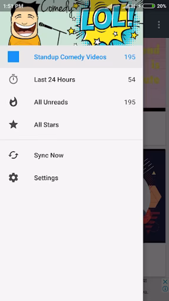 Comedy Live : Indian Standup C Screenshot 1 - AppWisp.com Comedy Live : Indian Standup C Screenshot 1 - AppWisp.com