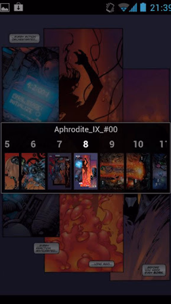 Comics Reader Screenshot 4 - AppWisp.com Comics Reader Screenshot 4 - AppWisp.com
