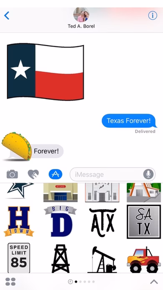TexMoji Stickers Originals Screenshot 3 - AppWisp.com TexMoji Stickers Originals Screenshot 3 - AppWisp.com