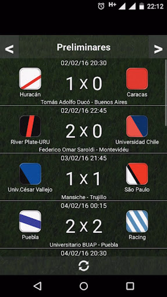 Libertadores FAN Screenshot 4 - AppWisp.com Libertadores FAN Screenshot 4 - AppWisp.com