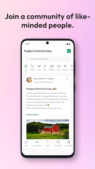 Farmers Hub – Buy & Sell Screenshot 3 - AppWisp.com