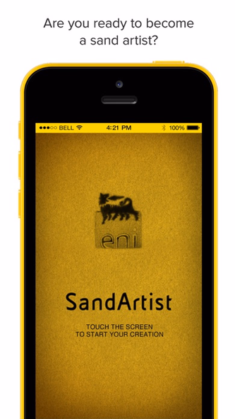 Eni sandartist Screenshot 1 - AppWisp.com