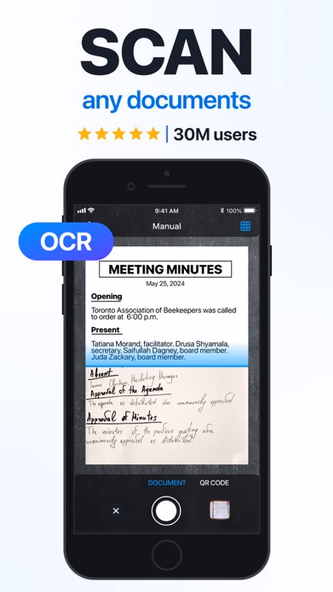 ScanGuru: Document PDF Scanner Screenshot 1 - AppWisp.com ScanGuru: Document PDF Scanner Screenshot 1 - AppWisp.com