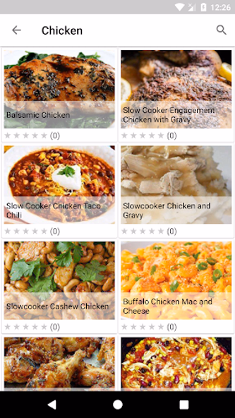 Slow Cooker Recipes Screenshot 2 - AppWisp.com Slow Cooker Recipes Screenshot 2 - AppWisp.com