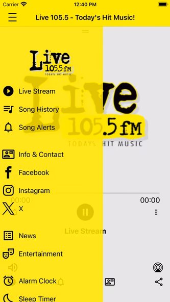 Live 105.5 Screenshot 2 - AppWisp.com Live 105.5 Screenshot 2 - AppWisp.com