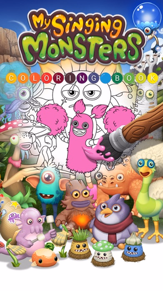 My Singing Monsters: Coloring Book Screenshot 1 - AppWisp.com My Singing Monsters: Coloring Book Screenshot 1 - AppWisp.com