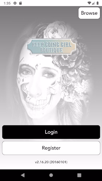 Keep Going Girl Boutique Screenshot 1 - AppWisp.com Keep Going Girl Boutique Screenshot 1 - AppWisp.com