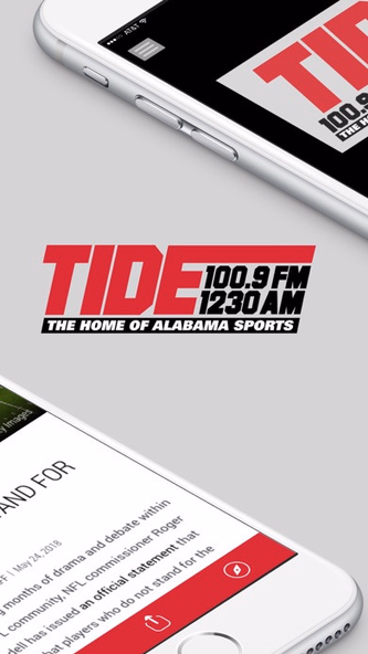 Tide 100.9 FM 1230 AM Screenshot 2 - AppWisp.com Tide 100.9 FM 1230 AM Screenshot 2 - AppWisp.com