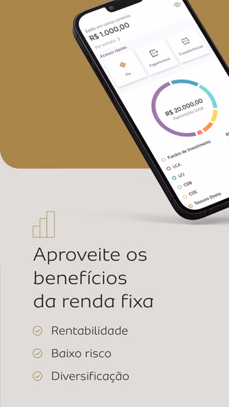Banco ABC Brasil Personal Screenshot 2 - AppWisp.com