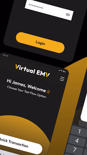 CoinBridge Virtual EMV Screenshot 1 - AppWisp.com CoinBridge Virtual EMV Screenshot 1 - AppWisp.com