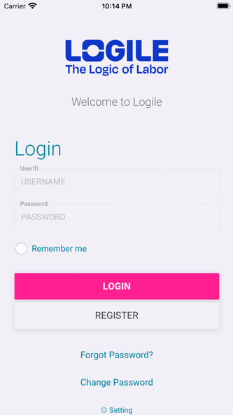 Logile Connect Screenshot 1 - AppWisp.com Logile Connect Screenshot 1 - AppWisp.com