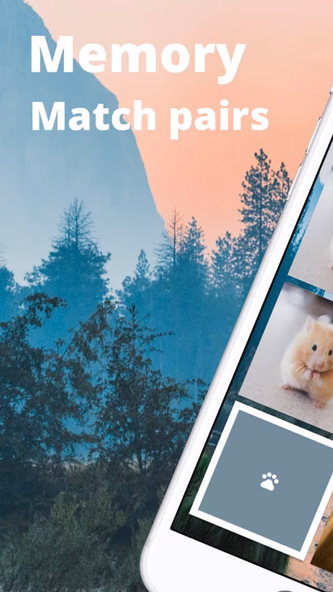 Memory - Match Pairs Card Game Screenshot 1 - AppWisp.com