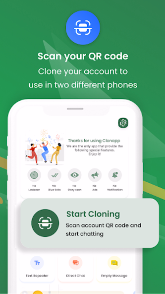 Clonapp Messenger: Web Chat Screenshot 2 - AppWisp.com Clonapp Messenger: Web Chat Screenshot 2 - AppWisp.com