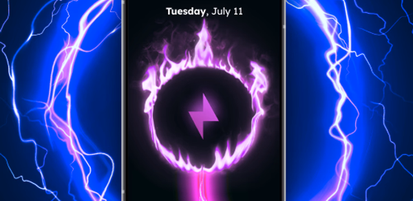 3D Battery Charging Animation Header - AppWisp.com 3D Battery Charging Animation Header - AppWisp.com