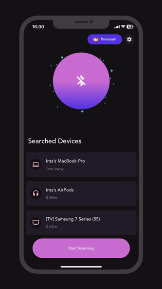 FindMe - Device Tracker BLE Screenshot 2 - AppWisp.com FindMe - Device Tracker BLE Screenshot 2 - AppWisp.com