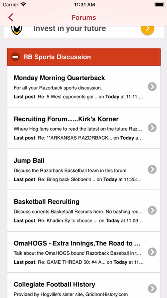 Hogville.net Screenshot 4 - AppWisp.com Hogville.net Screenshot 4 - AppWisp.com