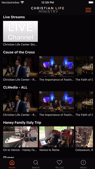 Christian Life Ministry Screenshot 2 - AppWisp.com Christian Life Ministry Screenshot 2 - AppWisp.com