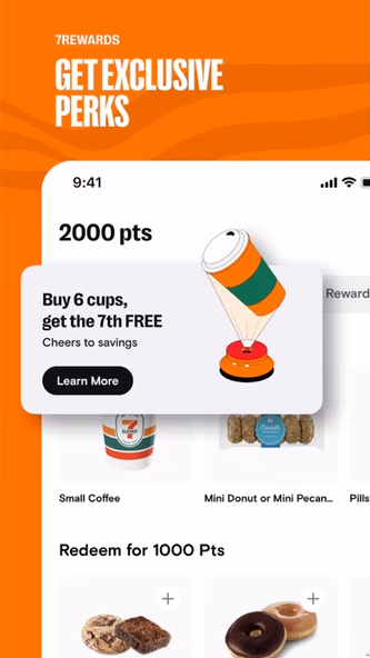 7-Eleven: Rewards & Shopping Screenshot 3 - AppWisp.com 7-Eleven: Rewards & Shopping Screenshot 3 - AppWisp.com