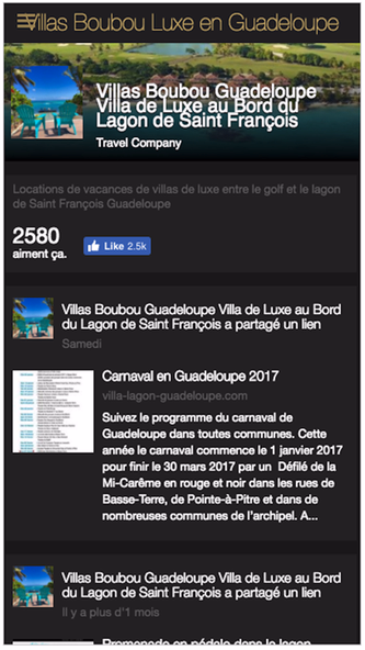 Villas Boubou luxe bord lagon Screenshot 4 - AppWisp.com Villas Boubou luxe bord lagon Screenshot 4 - AppWisp.com