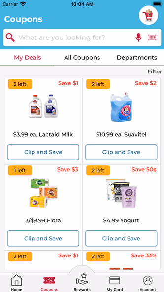 Tony’s Fresh Market Screenshot 2 - AppWisp.com Tony’s Fresh Market Screenshot 2 - AppWisp.com
