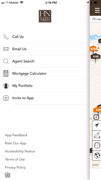 Harry Norman Home Search Screenshot 1 - AppWisp.com Harry Norman Home Search Screenshot 1 - AppWisp.com