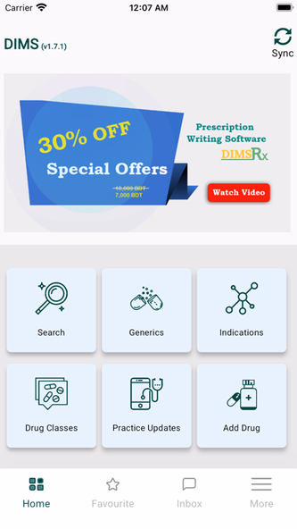 DIMS - ITmedicus Screenshot 1 - AppWisp.com DIMS - ITmedicus Screenshot 1 - AppWisp.com
