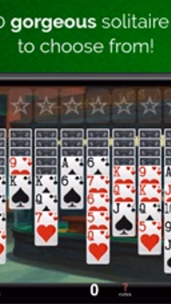 Full Deck Solitaire Screenshot 1 - AppWisp.com Full Deck Solitaire Screenshot 1 - AppWisp.com