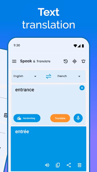 Speak and Translate Languages Screenshot 2 - AppWisp.com Speak and Translate Languages Screenshot 2 - AppWisp.com