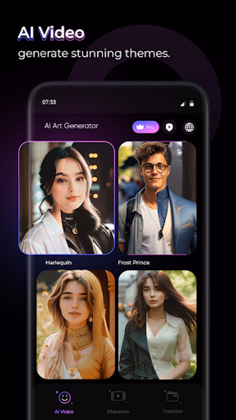 AI Photo-AI Music Video Editor Screenshot 1 - AppWisp.com