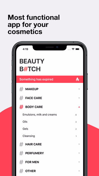 BB: Makeup and beauty manager Screenshot 1 - AppWisp.com BB: Makeup and beauty manager Screenshot 1 - AppWisp.com