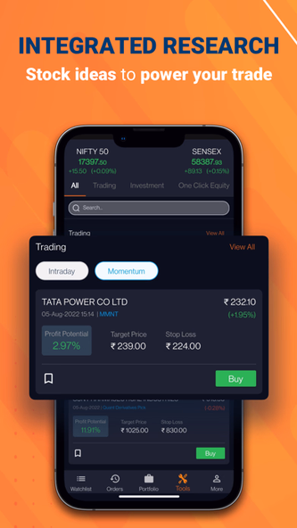 ICICI Direct Markets – Stocks Screenshot 1 - AppWisp.com ICICI Direct Markets – Stocks Screenshot 1 - AppWisp.com