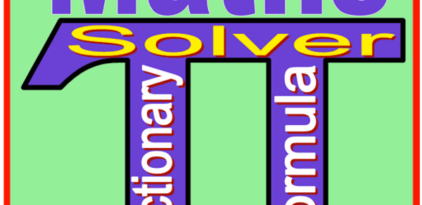 Math Dictionary Formula Solver Header - AppWisp.com Math Dictionary Formula Solver Header - AppWisp.com